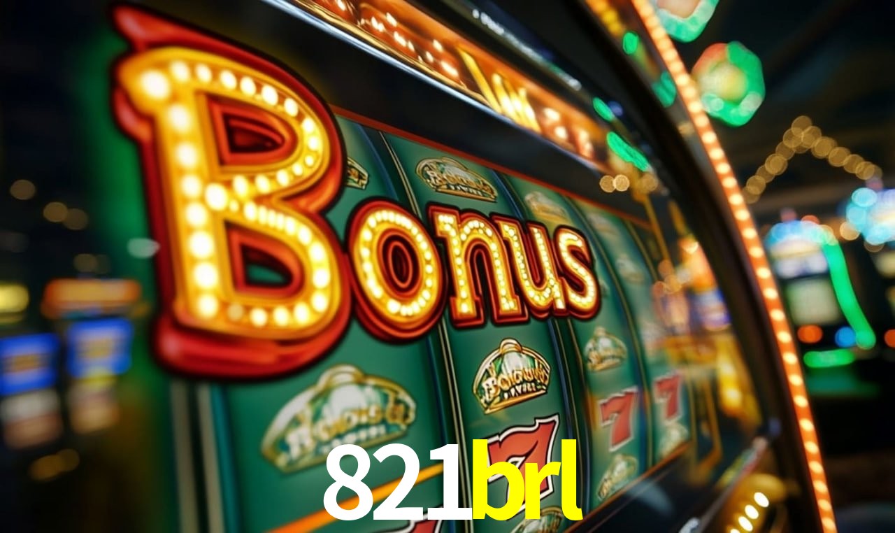 Jogos com bônus e suporte 24h na 821brl